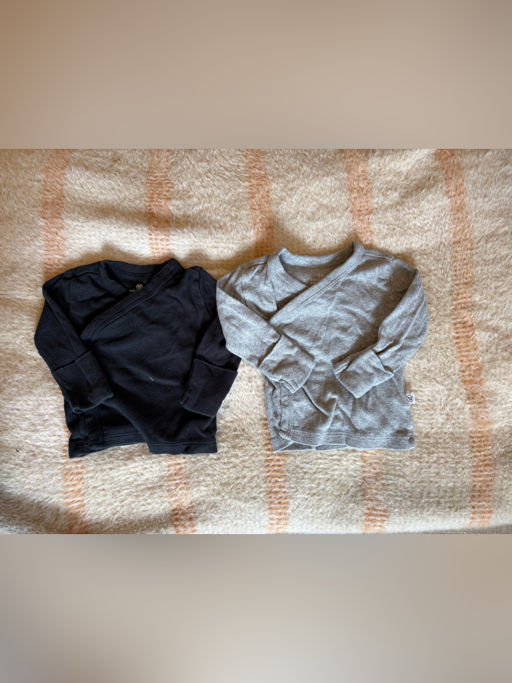 Newborn long sleeve tops